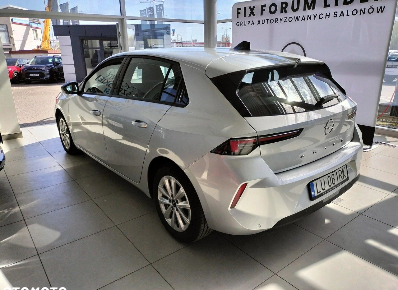 Opel Astra cena 93200 przebieg: 7000, rok produkcji 2023 z Krasnystaw małe 37